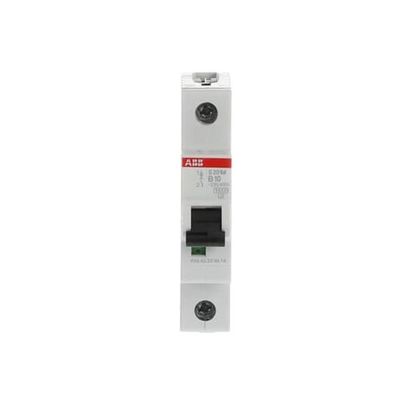 S201M-B10 Miniature Circuit Breaker - 1P - B - 10 A image 6