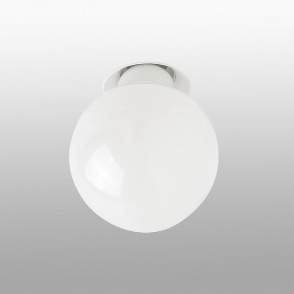 Fresh recessed ceiling light - Faro - White lamp, E27 image 2