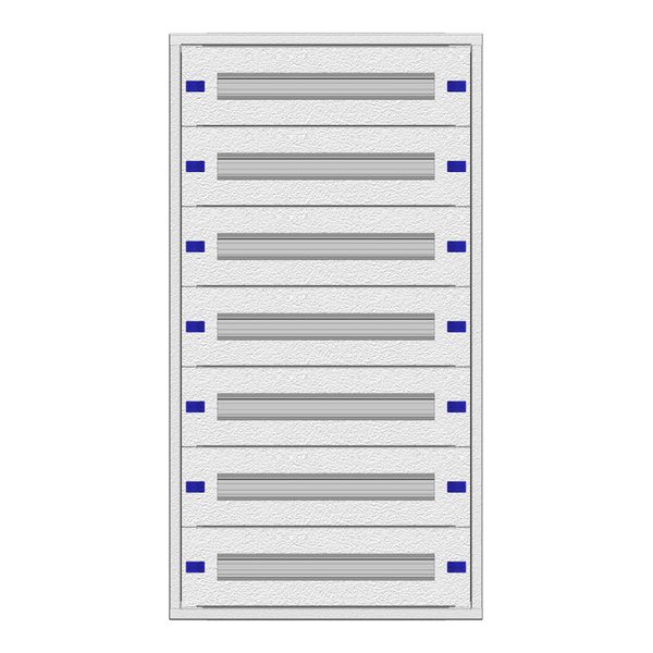 Flush-mounted distribution board 2U-21K, H1055W590D180mm image 1