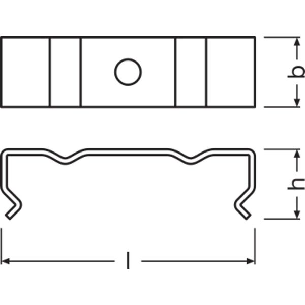Wide Profiles for LED Strips -PW03/MB image 6