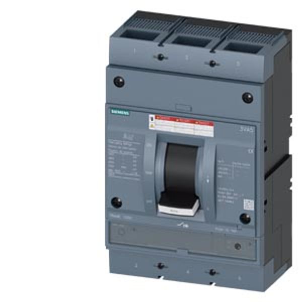 Circuit breaker 3VA5 UL frame 800 breaking capacity class M 35 kA @ 480 V 2-pole image 1