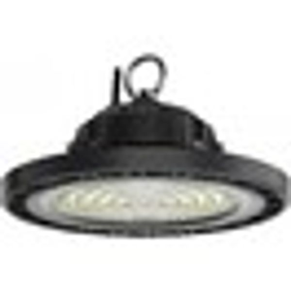 Disc LED 200W 28000lm 4000K IP65 IK08 90ø black image 2