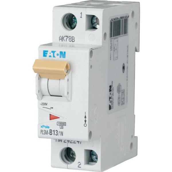 PLSM-B13/1N-MW Eaton Moeller series xPole - PLS6/M MCB image 1