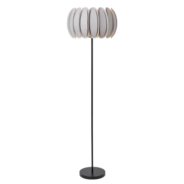 SPENCER Floor lamp-Grey-Ø40-1xE27-40W-Felt image 2