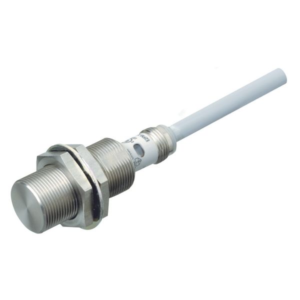 Proximity sensor, inductive, stainless steel face & body, long body, M image 2