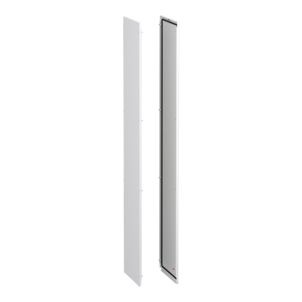 2 side panel std 2000x500 RAL9003 image 1