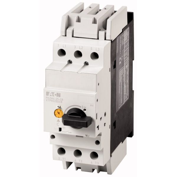 Circuit-breaker, Ir= 24 - 32 A, Screw terminals, Terminations: IP2X image 1