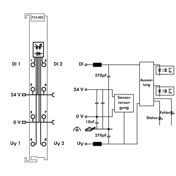 2-channel digital input NAMUR light gray image 4