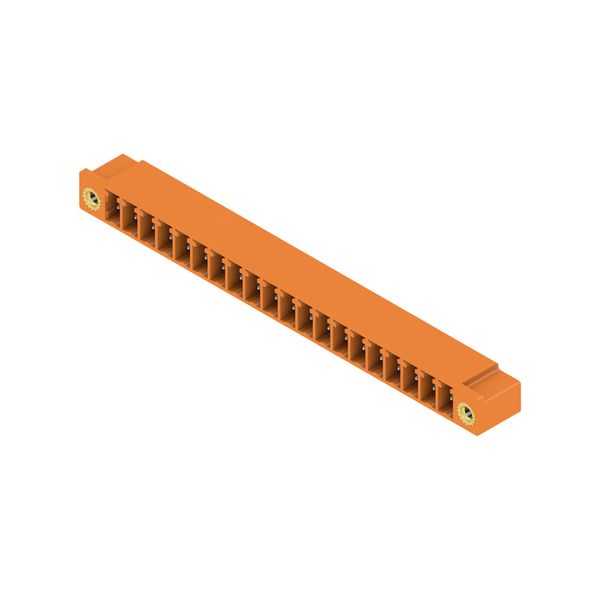 PCB plug-in connector (board connection), 3.81 mm, Number of poles: 20 image 4