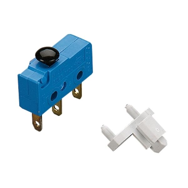 Pilot switch for lid position C/O 250VAC / 5A, 30V-DC / 4A image 1