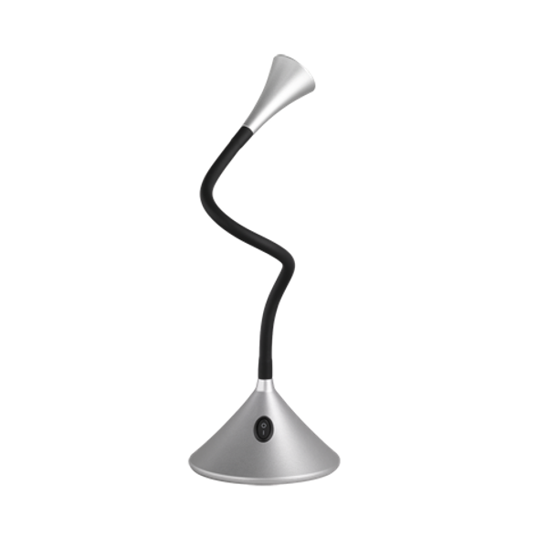 Viper LED table lamp grey image 1