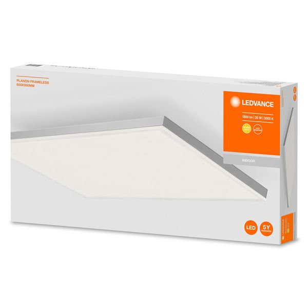 PLANON™ Frameless 600x300 35 W 3000 K image 2