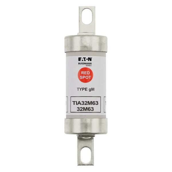 Fuse-link, LV, 32 A, AC 660 V, DC 460 V, BS88/A2, 22 x 86 mm, gM, BS, 32M63 image 24