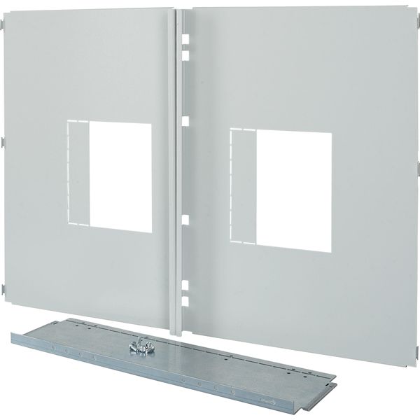 Front plate for 2x PDE3, HxW= 500 x 800mm image 3