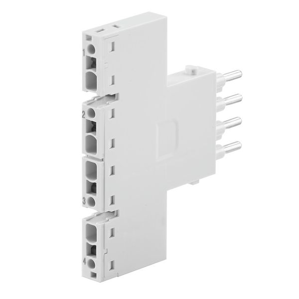 Module insert for industrial connector, Series: ModuPlug, PUSH IN with image 1