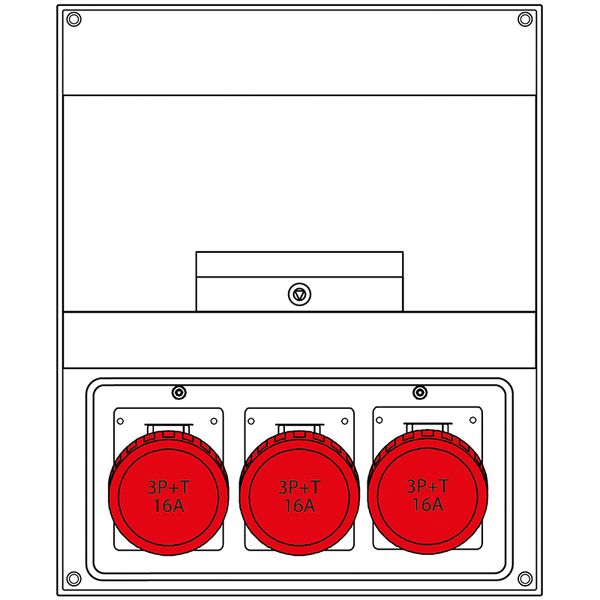 PORTABLE DISTRIBUTION ASSEMBLY DOMINO image 3