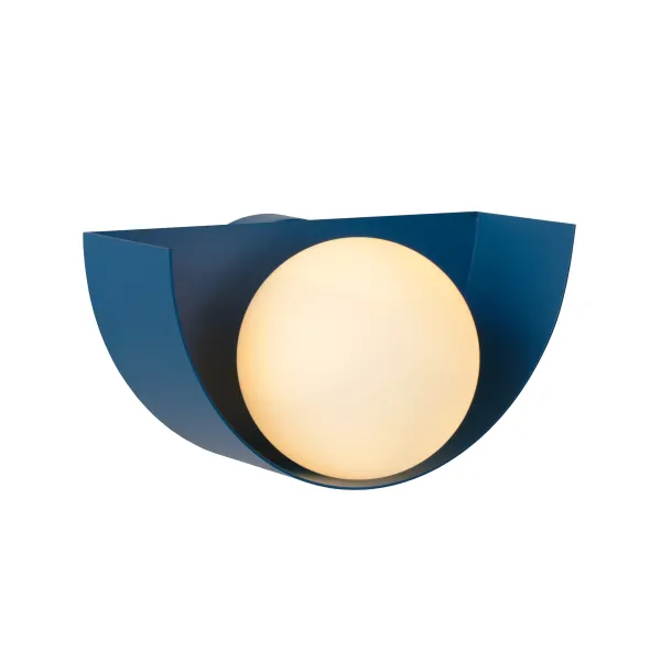 Lucide BENNI - Wall light - 1xG9 - Pastel Blue image 1