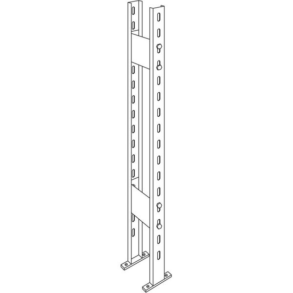 Distance plate for frame upright image 4