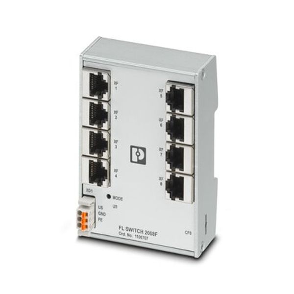 FL SWITCH 2008F - Industrial Ethernet Switch image 3