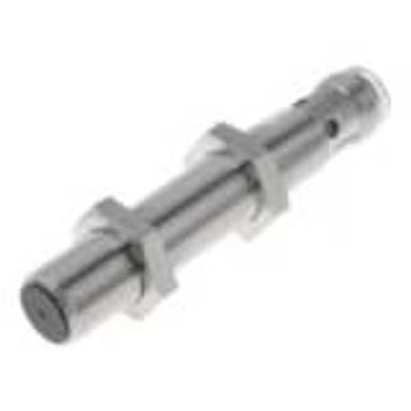 Proximity sensor, inductive, stainless steel, long body, M12, shielded image 1
