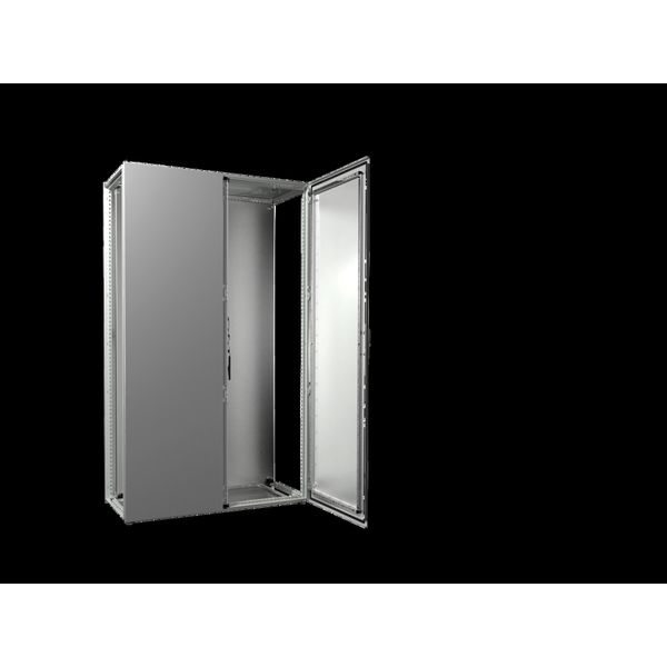 VX Baying enclosure system, WHD: 1200x2000x500 mm, two doors image 2