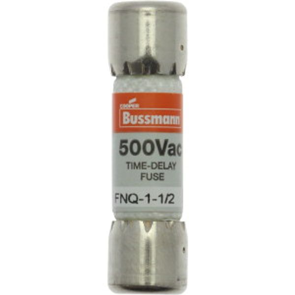 Fuse-link, LV, 1.5 A, AC 500 V, 10 x 38 mm, 13⁄32 x 1-1⁄2 inch, supplemental, UL, time-delay image 30