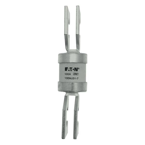 Utility fuse-link, low voltage, 100 A, AC 415 V, BS88/J, 31 x 112 mm, gL/gG, BS image 14