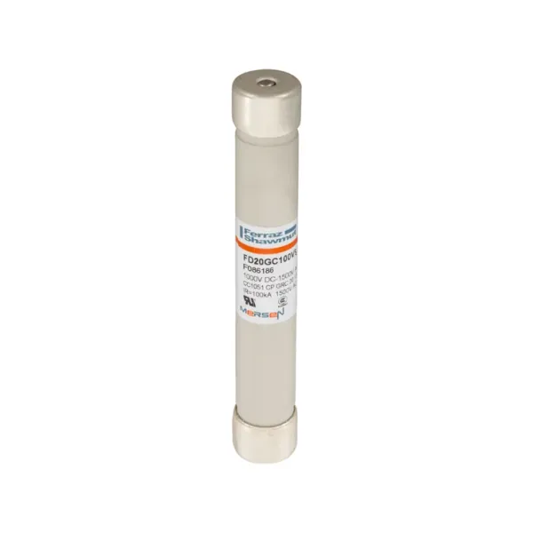 High-Speed Cylindrical Fuse 20x127 gR (gRC) 1000VDC 50A Striker image 1