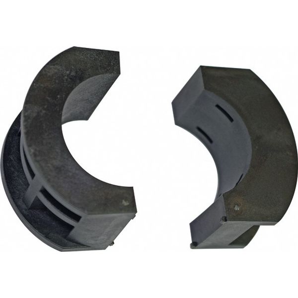 Changeoverswitches, T0, 20 A, surface mounting, 1 contact unit(s), Contacts: 2, 45 °, momentary, With 0 (Off) position, with spring-return from both d image 600