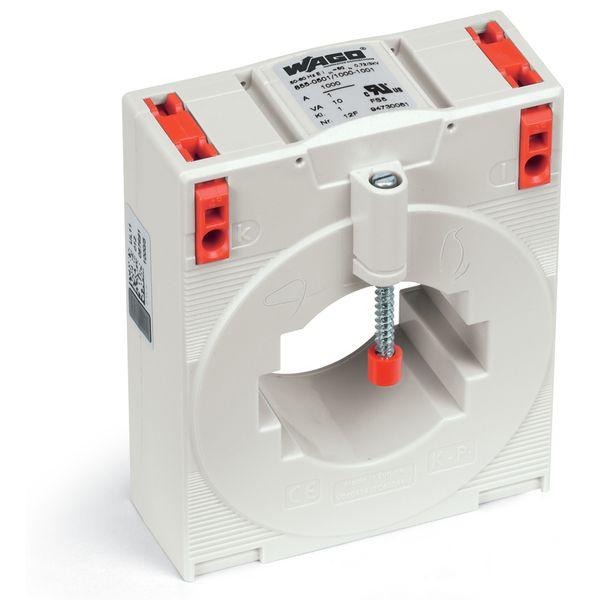 855-501/400-1001 Plug-in current transformer; Primary rated current: 400 A; Secondary rated current: 1 A image 5