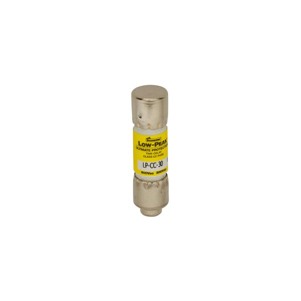 Fuse-link, LV, 0.8 A, AC 600 V, 10 x 38 mm, CC, UL, time-delay, rejection-type image 3
