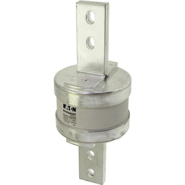 Fuse-link, low voltage, 1000 A, AC 550 V, BS88, BS, IEC image 1