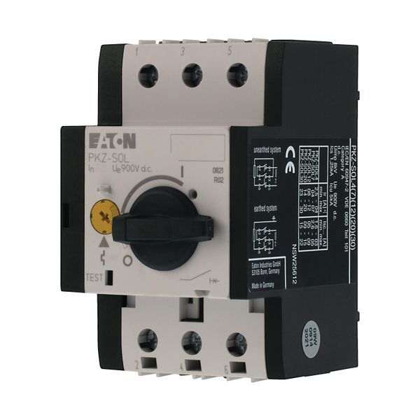 String circuit-breaker, DC current, 2p, 30A image 5