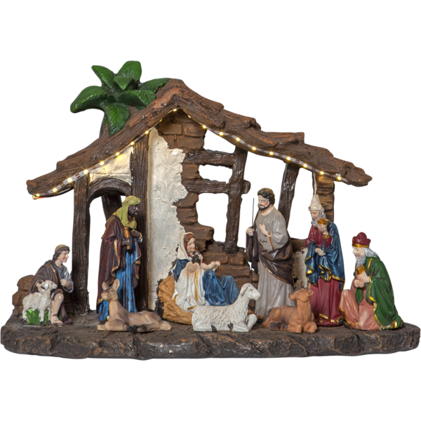 Decorative Scenery Nativity image 2
