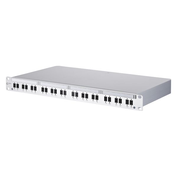 OpDAT PF patch panel for 24xLC-D/SC-S/E2000-S image 1