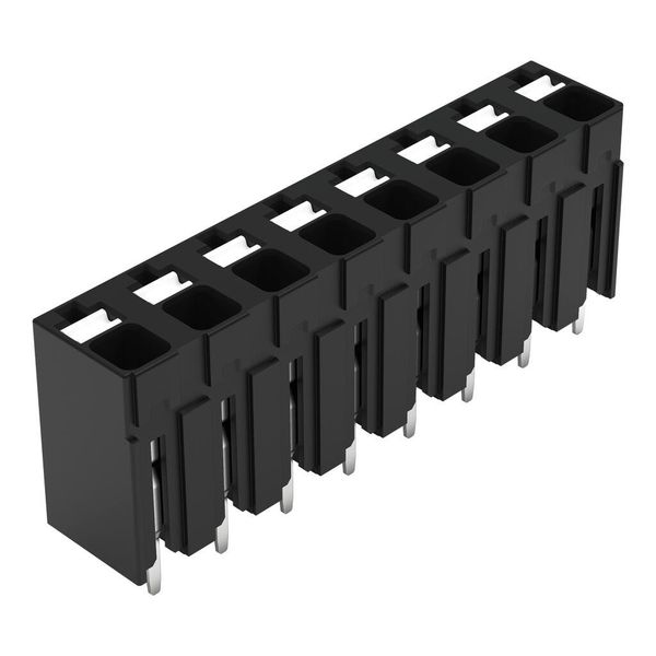 2086-3108/300-000 THR PCB terminal block; push-button; 1.5 mm² image 1