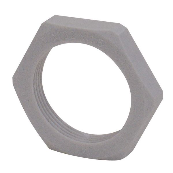 Metric Counter Nut M50x1.5 image 1