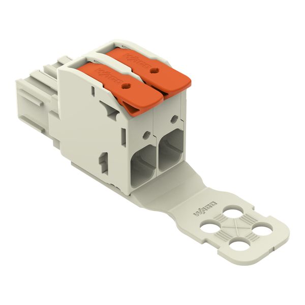 832-1102/332-000 1-conductor female connector; lever; Push-in CAGE CLAMP® image 3