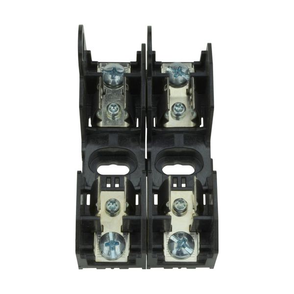 Eaton Bussmann series HM modular fuse block, 250V, 0-30A, SR, Two-pole image 2
