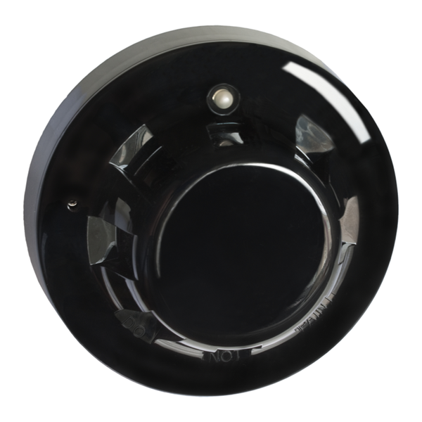 Optical smoke detector, black image 4