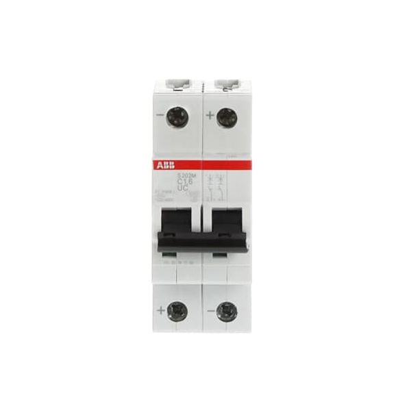 S202M-C1.6UC Miniature Circuit Breaker - 2P - C - 1.6 A image 5