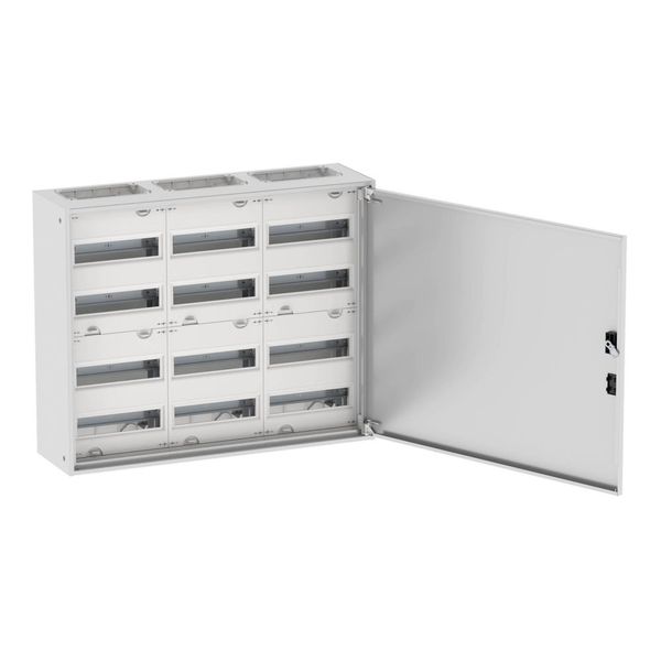 Wall-mounted enclosure EWK complete, IP31, 144 SU, protection class II, HxWxD=650x800x230mm image 19