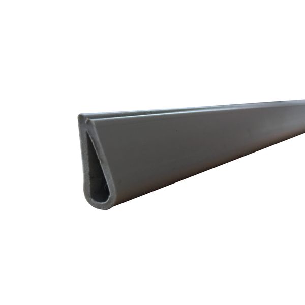Edge protection profile PVC, L=1 m, grey image 2