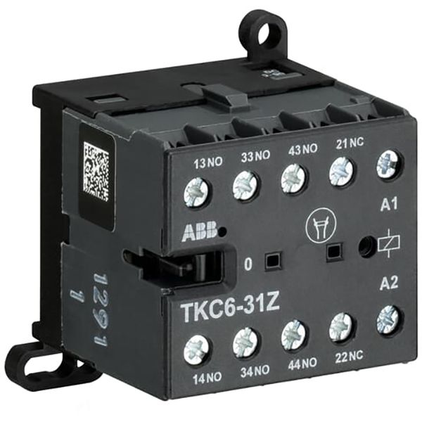 TKC6-31Z-51 Mini Contactor Relay 17-32VDC image 1