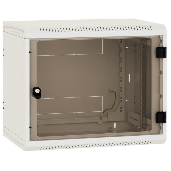 Network Enclosure Wall DW Monobloc, W600xH500xD395, 19", 9U image 10