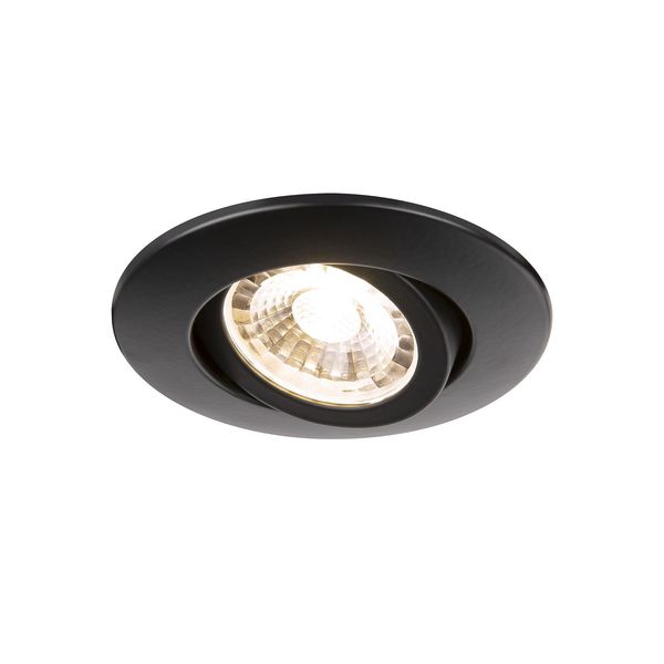 EASY-INSTALL SLIM LED, DL, indoor recessed ceiling light, 4000K, black image 1