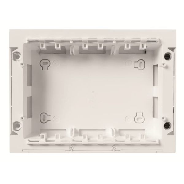 T1193 BL T1193 BL - Surface mounting box - 3 columns image 1