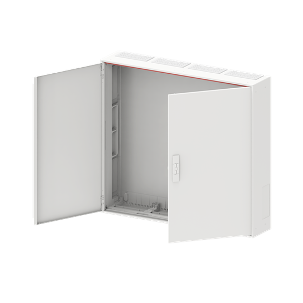 A56 ComfortLine A Wall-mounting cabinet, Surface mounted/recessed mounted/partially recessed mounted, 360 SU, Isolated (Class II), IP44, Field Width: 5, Rows: 6, 950 mm x 1300 mm x 215 mm image 6