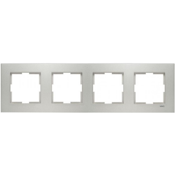 Novella Accessory Sateen Four Gang Frame image 1