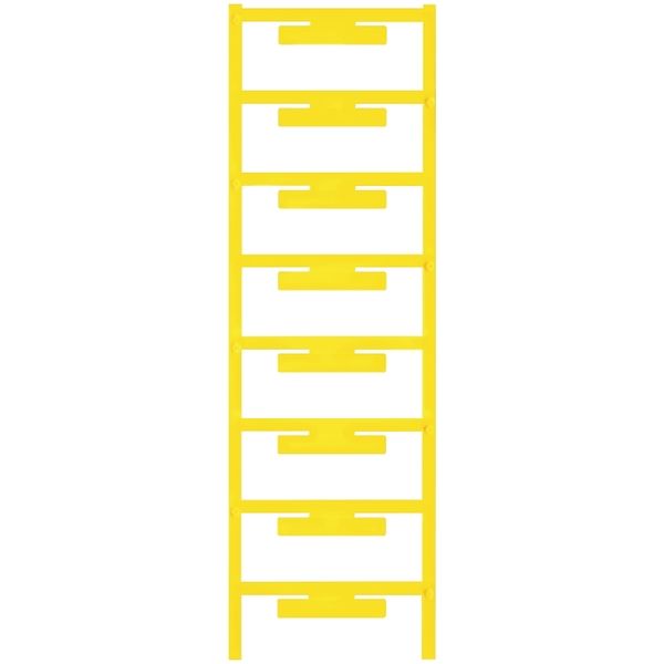 Cable coding system, 7 mm, Polyamide 66, yellow image 1